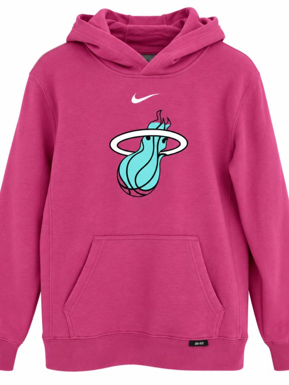 Nike Miami Heat City Edition Youth Pullover Hoodie · Youth L (14/16)
